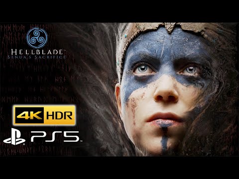 Hellblade Senua&#039;s Sacrifice™ (PS5) 4k 60FPS HDR Gameplay / capture in playstation 5 in game