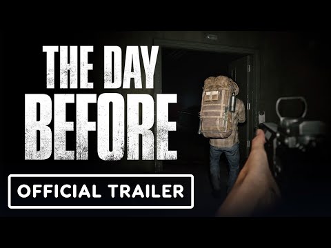 The Day Before - Official 4K RTX ON Gameplay Reveal Trailer