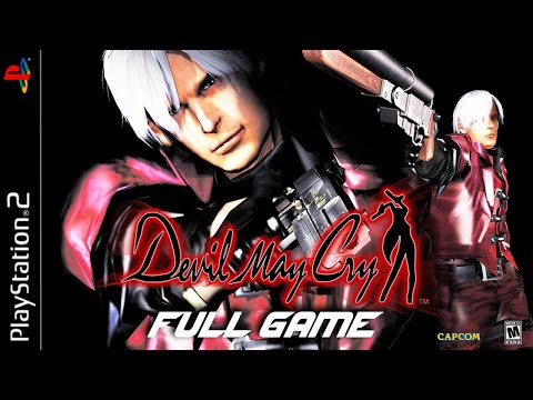 Devil May Cry 1 HD - Full PS2 Gameplay Walkthrough | FULL GAME (PS2 Longplay)