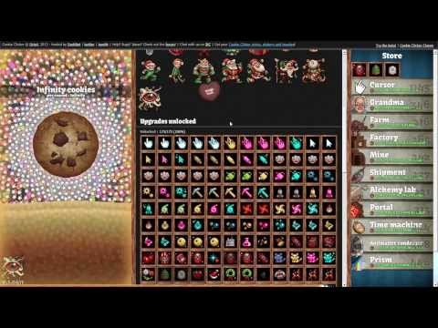 WORLD RECORD Cookie Clicker (Infinity) [Game Beat]