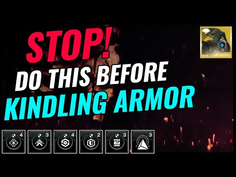 PSA: Don&#039;t Be An Idiot Like Me! Make Sure You Do This Before Kindling Any Armor | Destiny 2 Solstice