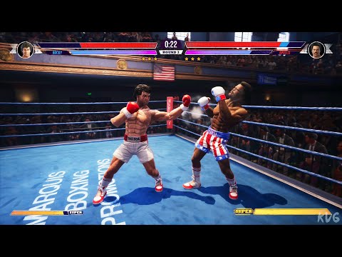 Big Rumble Boxing: Creed Champions Gameplay (PC UHD) [4K60FPS]