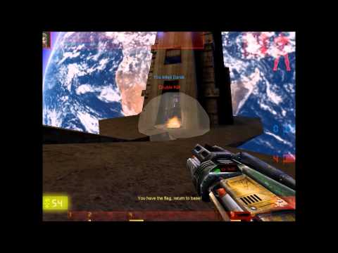 Unreal Tournament 1999: Facing Worlds Gameplay