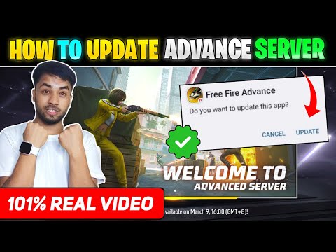 FF ADVANCE SERVER UPDATE || HOW TO UPDATE FREE FIRE ADVANCE SERVER || ADVANCE SERVER UPDATE