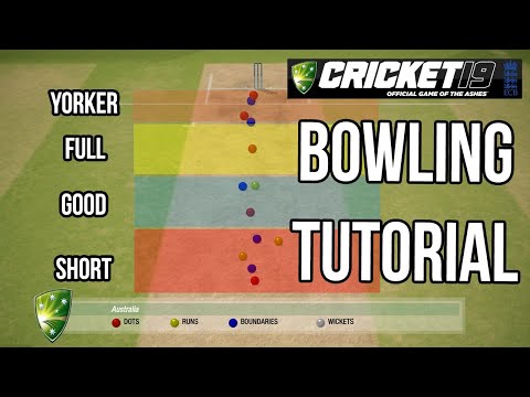 CRICKET 19 - How to Bowl Better (Bowling Tutorial)