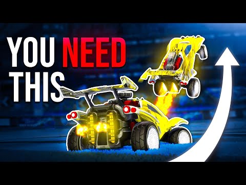 The Only MUST-LEARN Mechanics To RANK-UP In ROCKET LEAGUE... (Top 9)