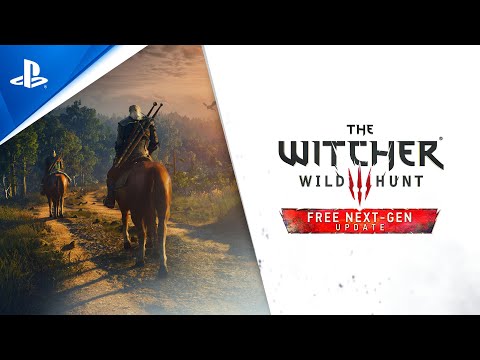 The Witcher 3: Wild Hunt - Complete Edition - Next-Gen Update Trailer | PS5 Games