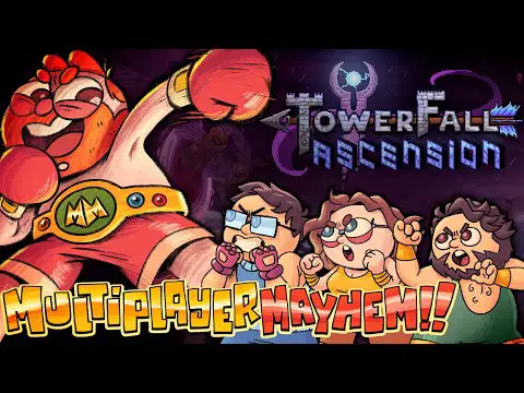 Multiplayer Mayhem | TowerFall Ascension