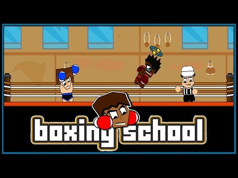 ROCKY BOUGHT A GYM, IT&#039;S PUNCH CLUB TIME! - Boxing School Gameplay