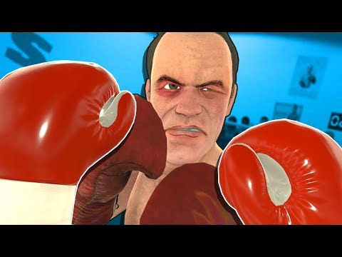 Rocky Balboa was EASY Compared to This Guy in The Thrill of the Fight VR 👊