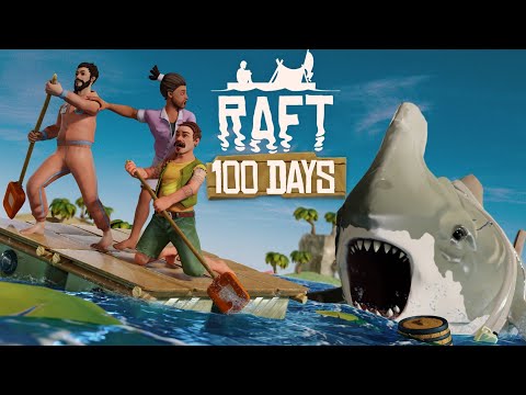 I Spent 100 Days in Raft... Here&#039;s What Happened! [Full Playthrough]