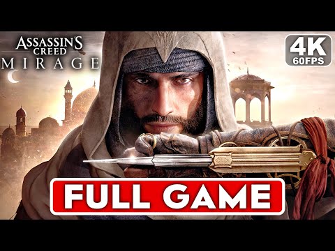 ASSASSIN&#039;S CREED MIRAGE Gameplay Walkthrough Part 1 FULL GAME [4K 60FPS] - No Commentary