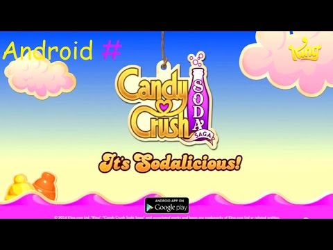 Candy Crush Soda Saga/ Trailer