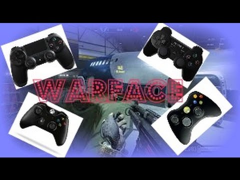 PLAY WARFACE WITH ANY X-BOX CONTROLLER OR PLAYSTATION CONTROLLER