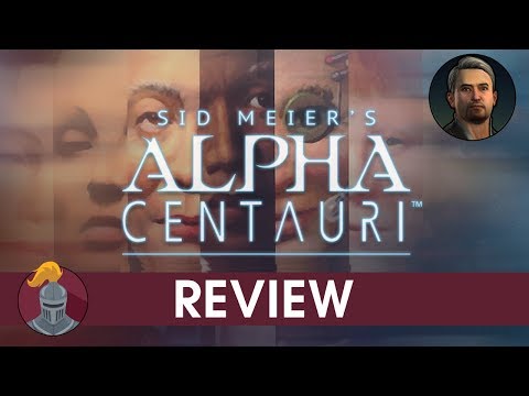 Sid Meier&#039;s Alpha Centauri Review