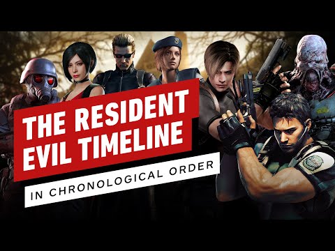 The Resident Evil Games in Chronological Order
