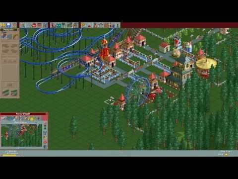RollerCoaster Tycoon Deluxe - Forest Frontiers (1999/2003) [WINDOWS]