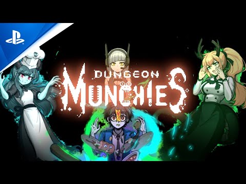 Dungeon Munchies - Launch Trailer | PS5 &amp; PS4 Games