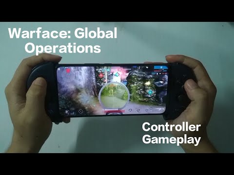 Play Warface Mobile with Controller | Wee 2T Controller | Gyro Aiming | HandCam