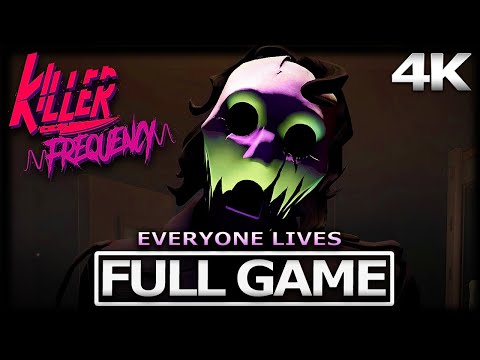 KILLER FREQUENCY - Everyone Lives Edition Full Gameplay Walkthrough / No Commentary 【FULL GAME】4K