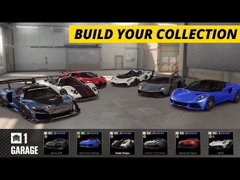 CSR2: Build Your Collection!
