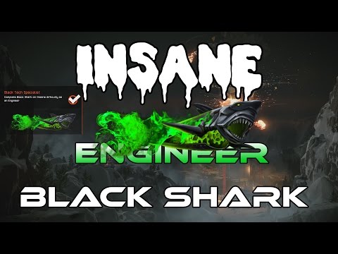 Warface - Insane Black Shark as ENGINEER