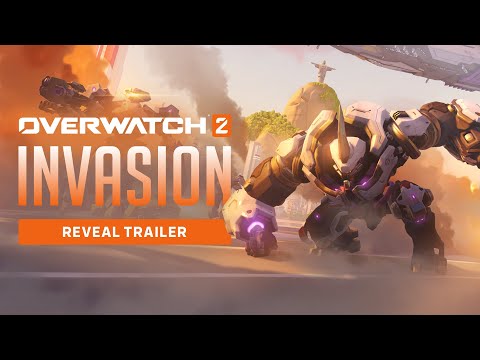 OVERWATCH 2: INVASION TRAILER | STORY MISSIONS, NEW SUPPORT HERO &amp; MORE
