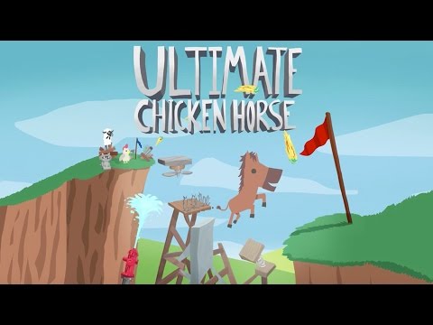 Ultimate Chicken Horse - Launch Trailer