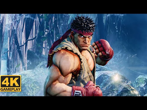 Street Fighter V Champion Edition 4K 60FPS PC Max Settings No Comentary