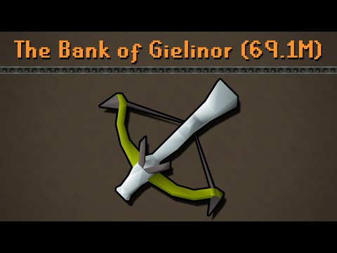 I sold my bank for a Dragon Hunter Crossbow..
