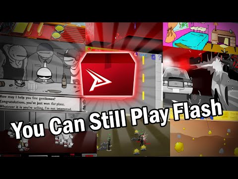 How to play Flash Games Tutorial (2023)