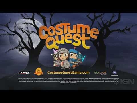 Costume Quest: Launch Trailer