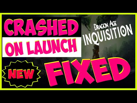 How to Fix - Dragon age inquisition crash on launch in Windows 10