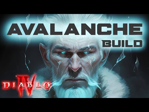 Beginner Sorcerer Build Guide ❄️ AVALANCHE - Diablo 4 Builds