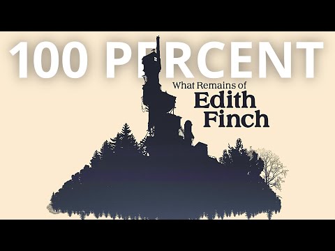 What Remains of Edith Finch (PS5) 100% Walkthrough 🚪💯 (Platinum Trophy)