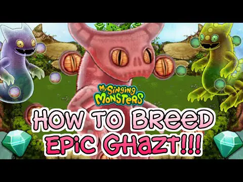How To Breed Epic Ghazt In My Singing Monsters! (Breeding Combination)