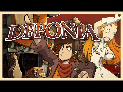 Deponia | Full Game Walkthrough | No Commentary