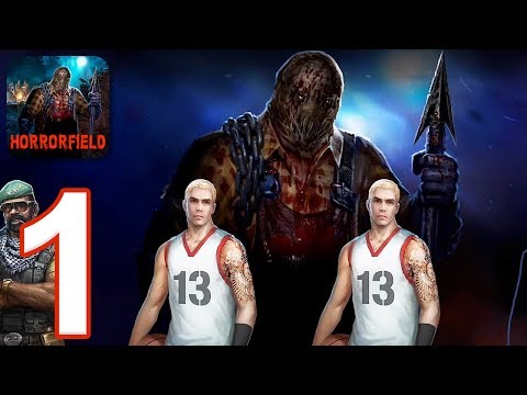 Horrorfield - Gameplay Walkthrough Part 1 - Survivor (iOS, Android)