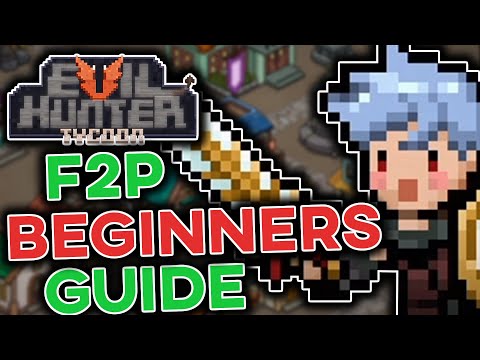 How to progress faster. Beginners Guide and Tips [Evil Hunter Tycoon]
