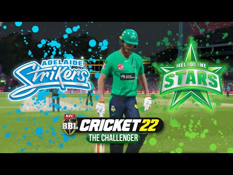 BBL12 FINALS | Melbourne Stars v Adelaide Strikers | The Challenger (Cricket 22 Gameplay)