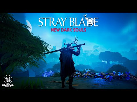 STRAY BLADE First 1 Hour of Gameplay | New Soulslike Game in Unreal Engine RTX 4090 4K