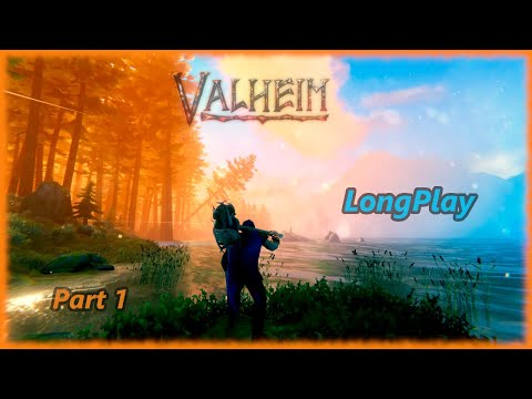 Valheim - Longplay Part 1 (Meadows &amp; Black Forest) Full Game Walkthrough [No Commentary]