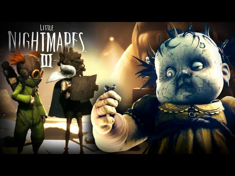 Little Nightmares 3 Necropolis Gameplay (Reaction and Analysis)