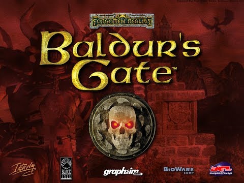 Baldur&#039;s Gate (Original) - Part 1 | 4K 60fps (no commentary)
