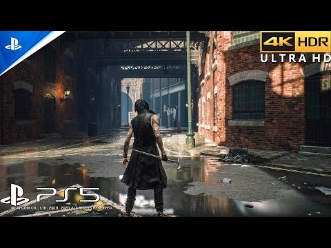 Devil May Cry 5 (PS5) 4K 60FPS HDR Gameplay (PS5 Version)