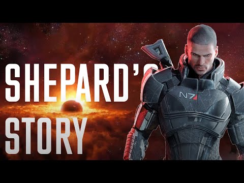 Mass Effect Commander Shepard -The Story. Biography and Abilities🦾