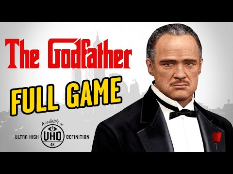 The Godfather: The Don&#039;s Edition - Full Game Walkthrough In 4K