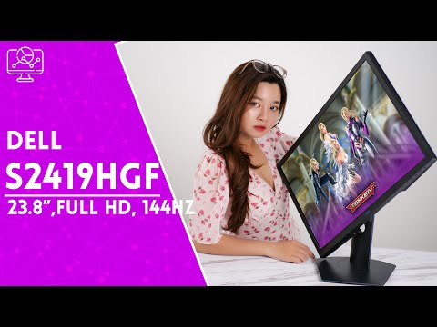 Dell S2419HGF | HANOICOMPUTER Quick Review