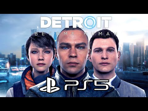 Detroit: Become Human - Gameplay on PS5 (4K)