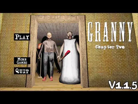 Granny Chapter Two Version 1.1.5 Full Gameplay